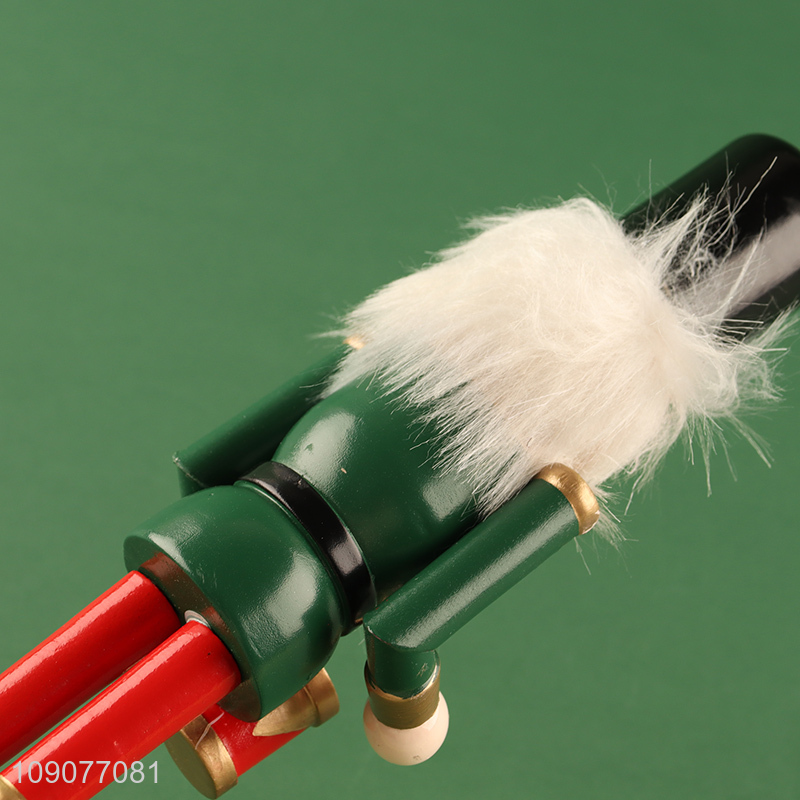 Top products tabletop decoration wooden nutcracker soldier ornament