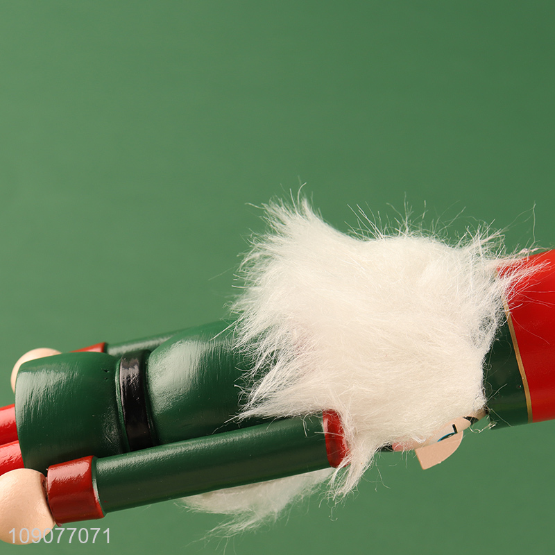 China products home decor wooden nutcracker soldier ornament for sale