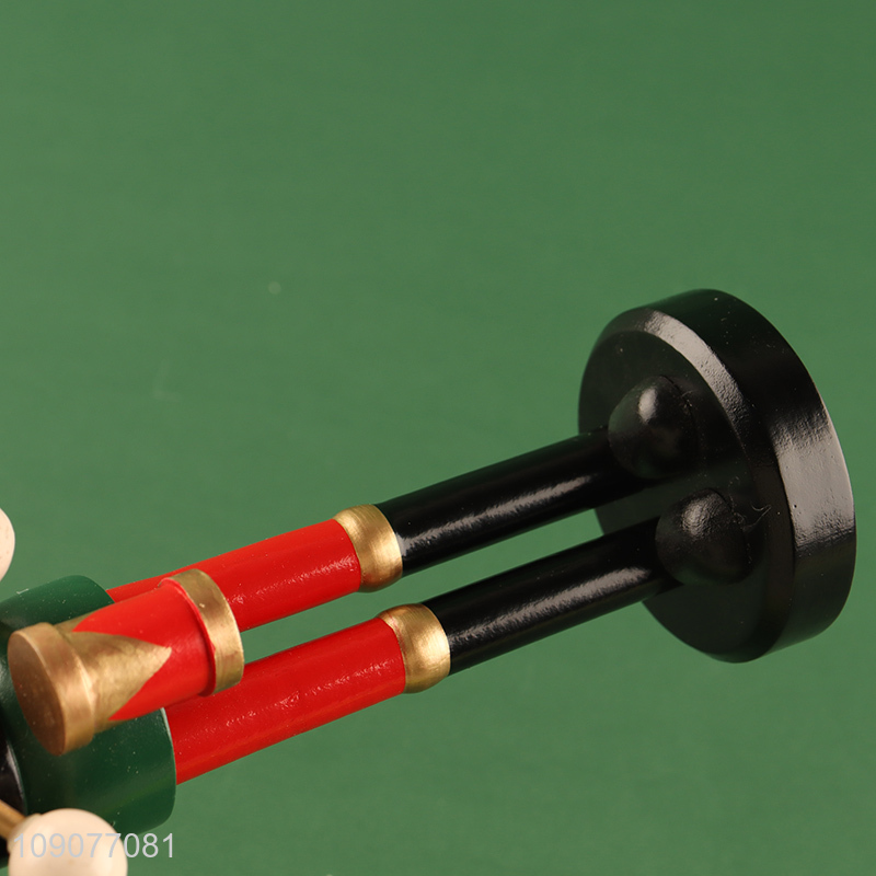 Top products tabletop decoration wooden nutcracker soldier ornament