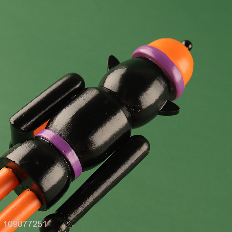 Latest products desktop ornament wooden nutcracker for Halloween