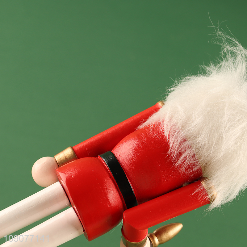 Popular products tabletop decoration wooden nutcracker soldier ornament
