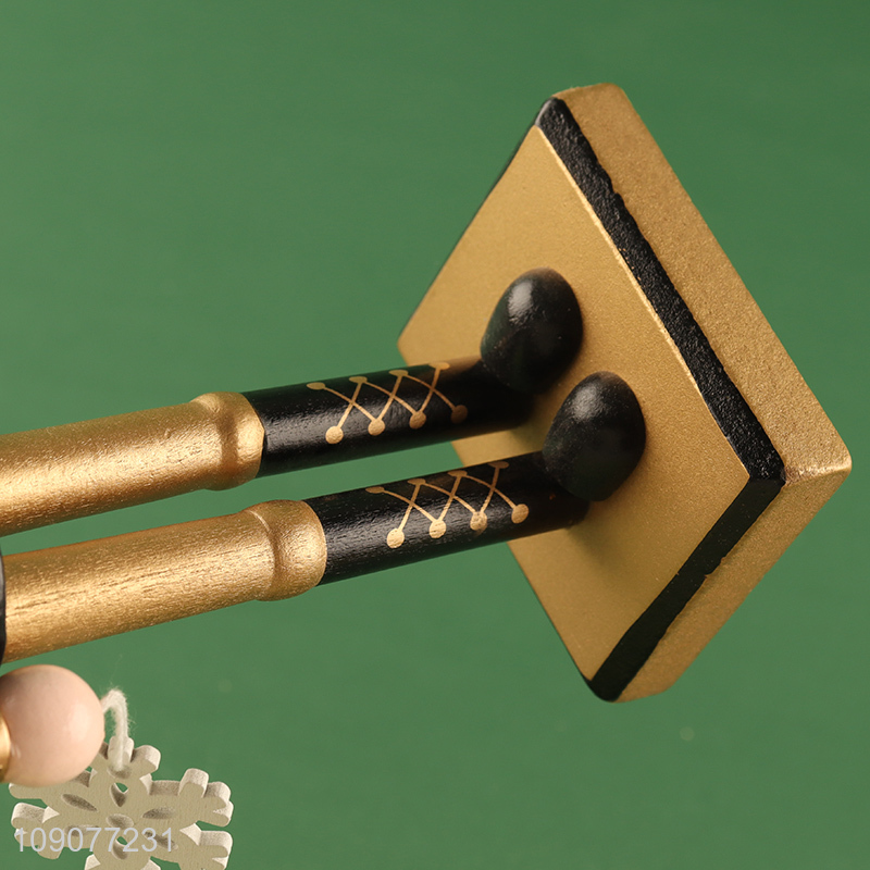 China factory Christmas decoration wooden nutcracker soldier ornament