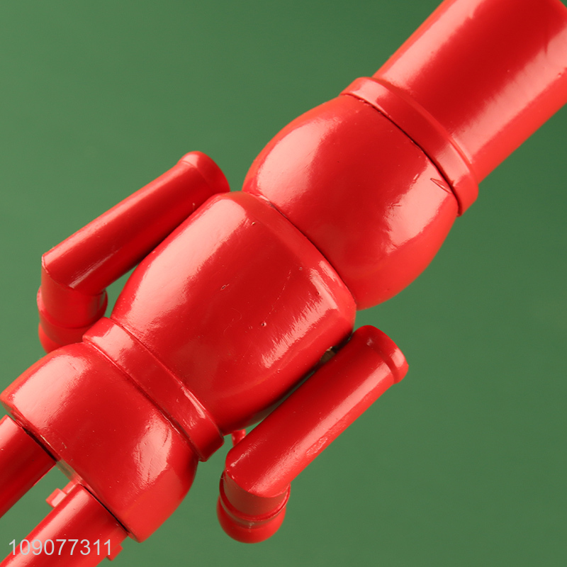Factory supply red wooden nutcracker soldier ornament for Christmas decoration