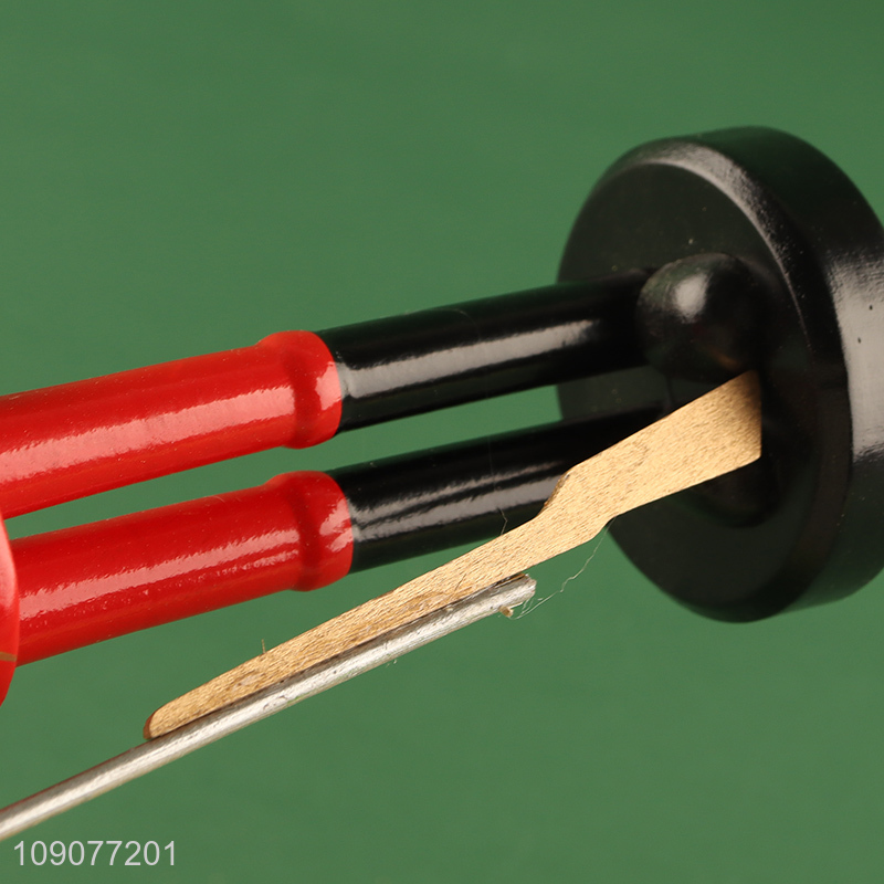 Factory price desktop ornament wooden nutcracker soldier ornament