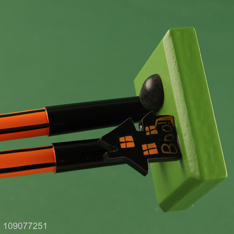 Latest products desktop ornament wooden nutcracker for Halloween