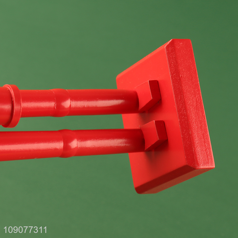 Factory supply red wooden nutcracker soldier ornament for Christmas decoration