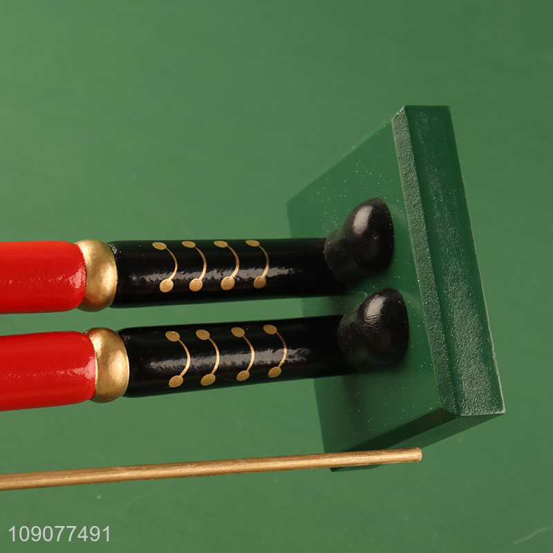 Good price home decor wooden nutcracker soldier ornament for christmas