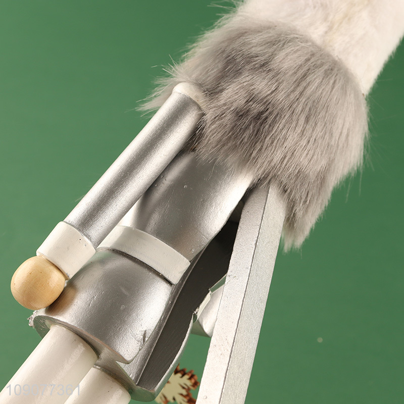 China wholesale Christmas decoration wooden nutcracker soldier ornament