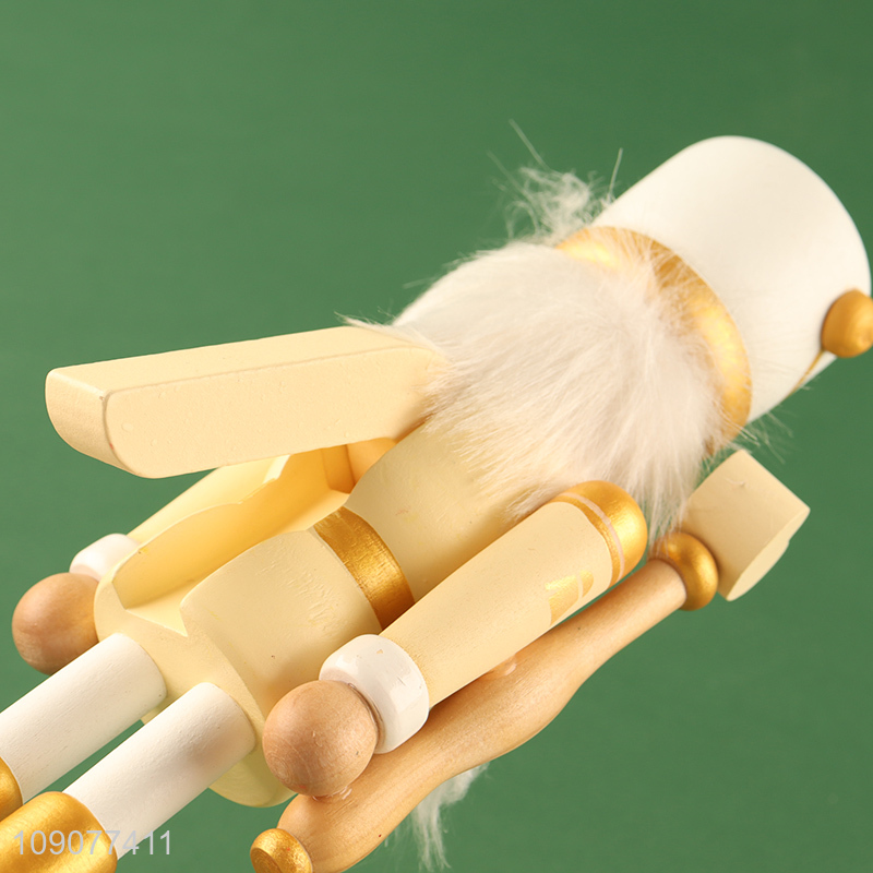 Best sale christmas decoration wooden nutcracker soldier ornament wholesale