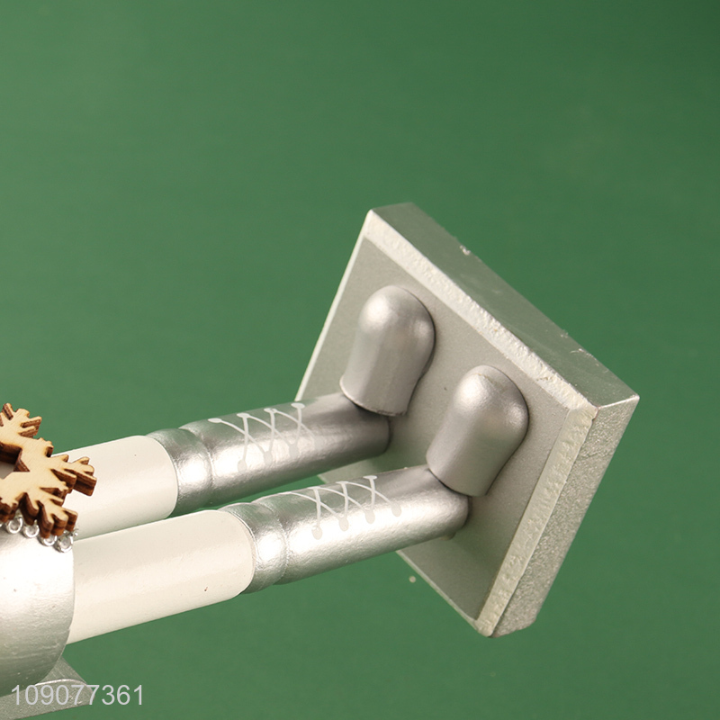 China wholesale Christmas decoration wooden nutcracker soldier ornament