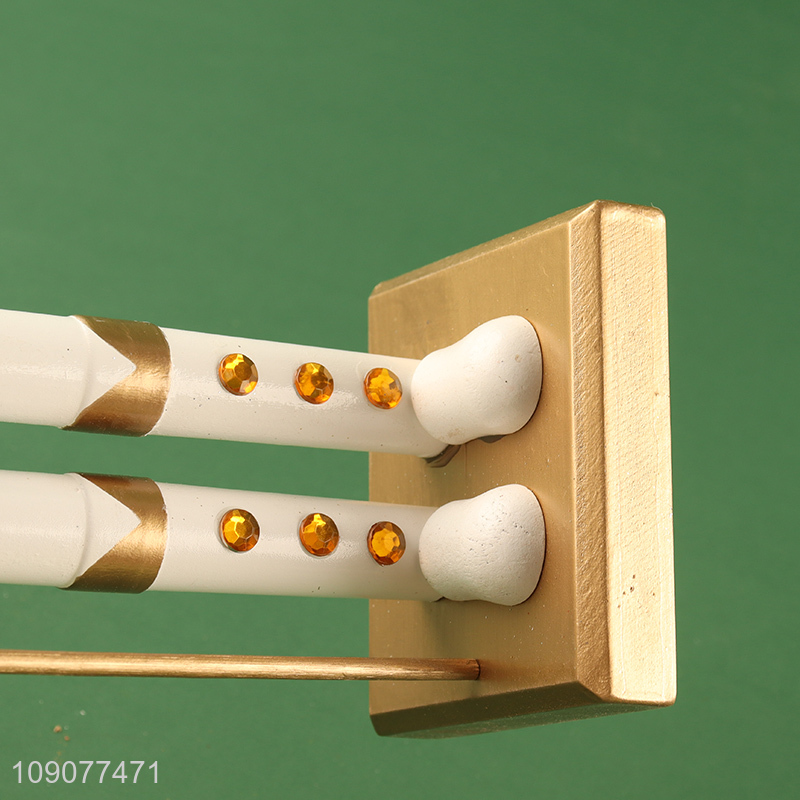 Hot products desktop decoration christmas wooden nutcracker soldier ornament