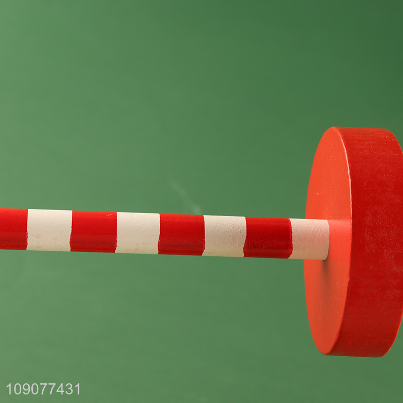 New products christmas desktop decoration wooden sign ornament with lights