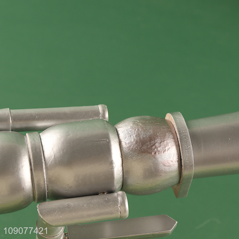 Hot selling multicolor desktop decoration wooden nutcracker soldier ornament