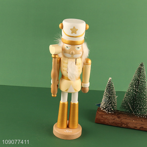 Best sale christmas decoration wooden nutcracker soldier ornament wholesale