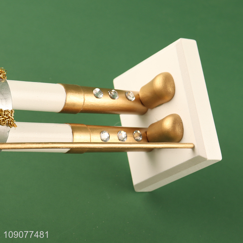 Top products christmas decoration wooden nutcracker soldier ornament