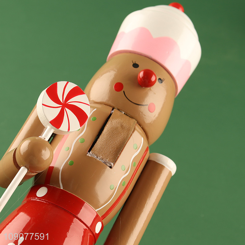 Wholesale from china wooden nutcracker soldier ornament for christmas decoration