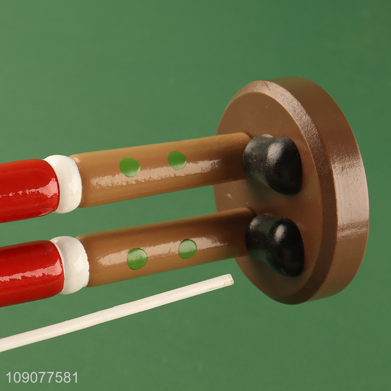 Top quality home decor christmas wooden nutcracker soldier ornament