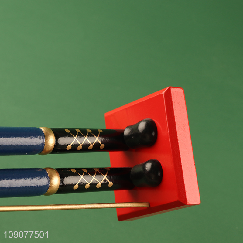 Popular products christmas decoration wooden nutcracker soldier ornament