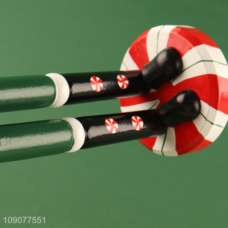 Online wholesale christmas decoration wooden nutcracker soldier ornament