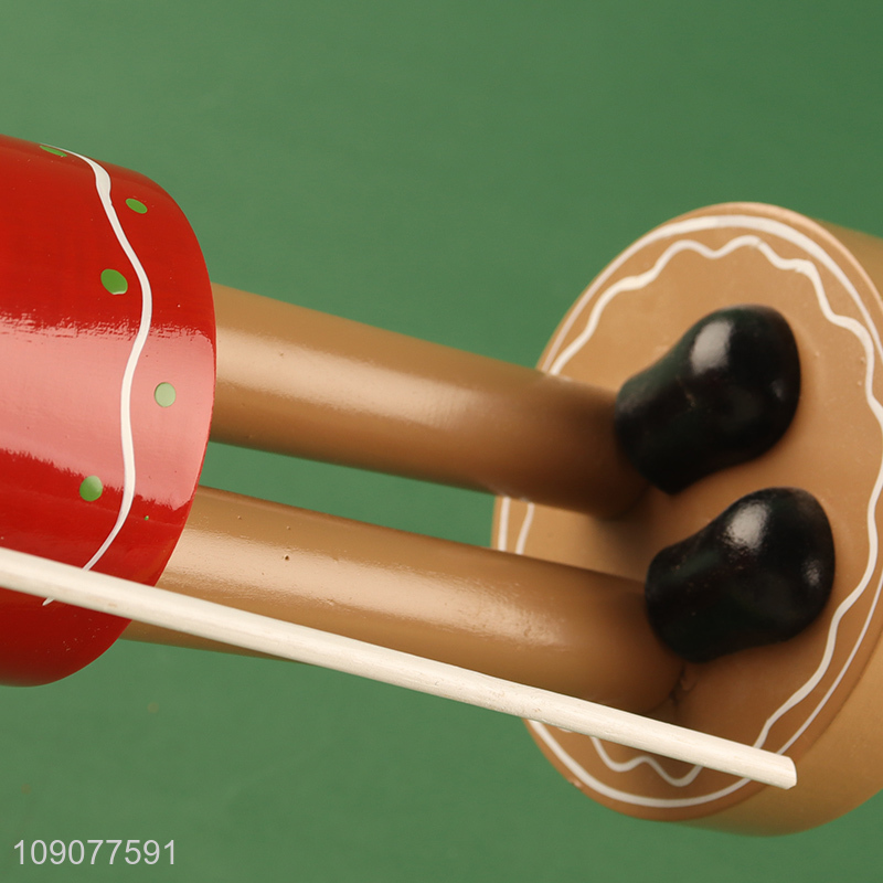 Wholesale from china wooden nutcracker soldier ornament for christmas decoration