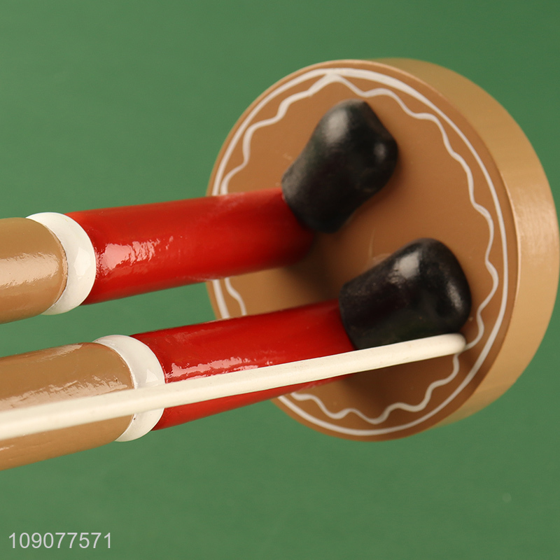 Low price christmas ornament wooden nutcracker soldier ornament for sale