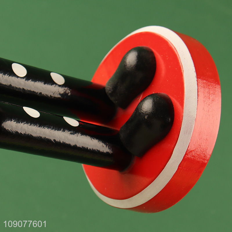 Yiwu market tabletop decoration wooden nutcracker soldier ornament for christmas