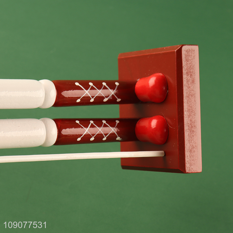 Good selling christmas ornament wooden nutcracker soldier ornament wholesale