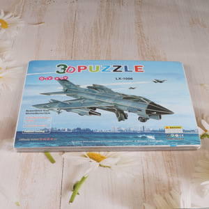 New Arrival 3D Fighter Puzzle Educational Toy for Boys Girls