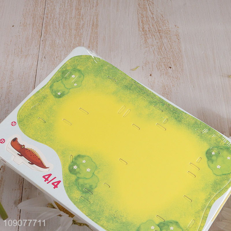 Online Wholesale 31 Pieces 3D Small Zoo Puzzle for Kids