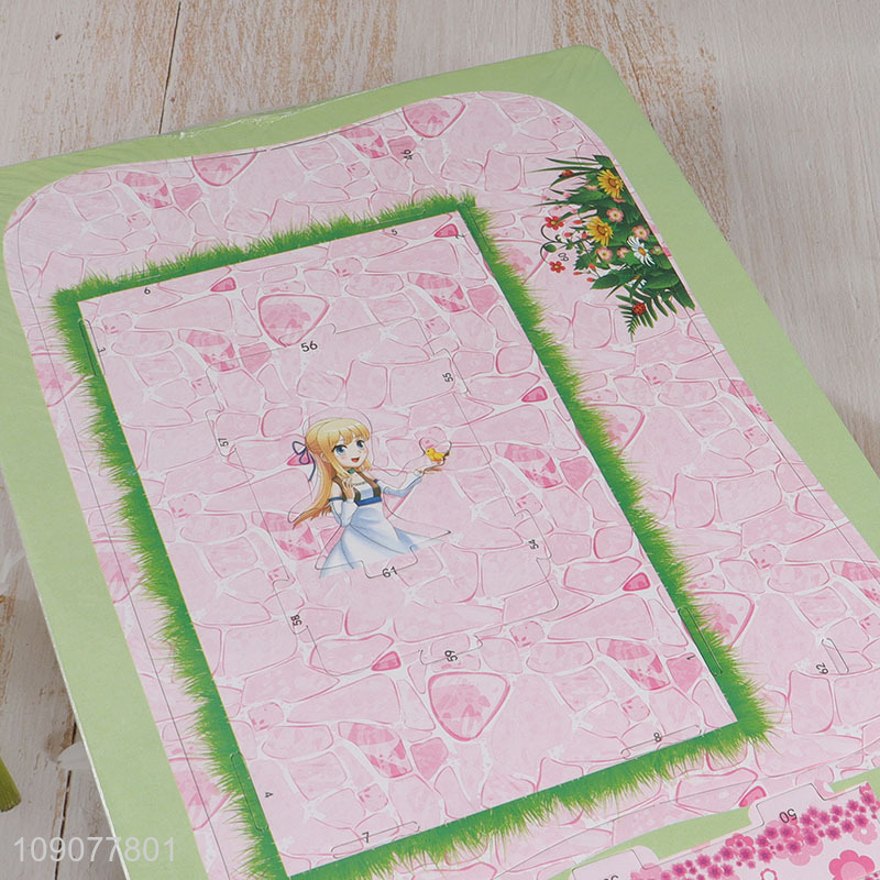 Online Wholesale 3D Full House Puzzle Kids Intelligent Toy