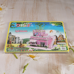 Online Wholesale 3D Full House Puzzle Kids Intelligent Toy