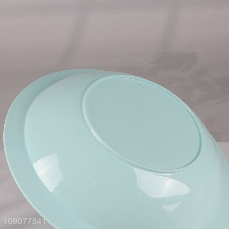 New Product Plastic Fruits Vegetable Drain Basket Kitchen Colander Strainer