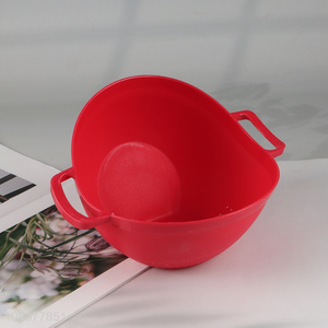 Online Wholesale Plastic Rice Washing Strainer Bowl Grain Washing Drain Basket