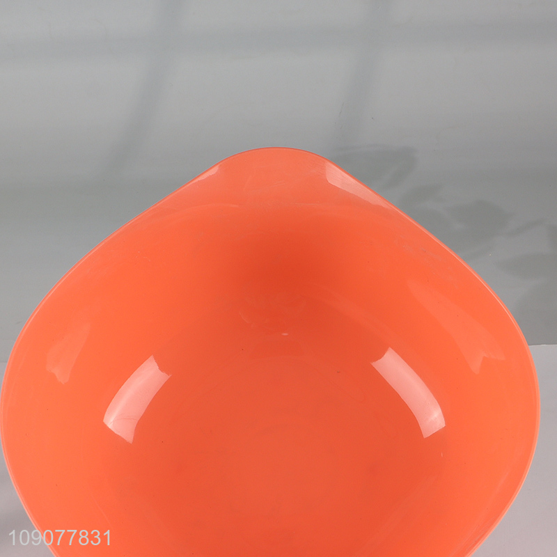 Wholesale Double-Layer Fruit Vegetable Washing Basket Durable Drain Basket