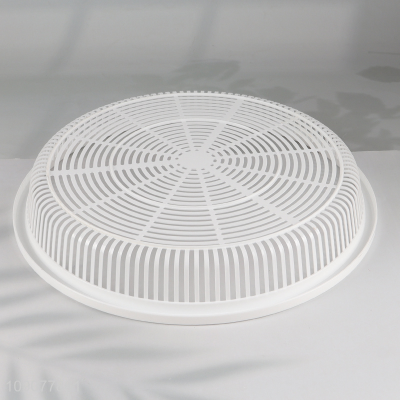 New Product Double-Layer Plastic Hot Pot Ingredient Colander Kitchen Strainer