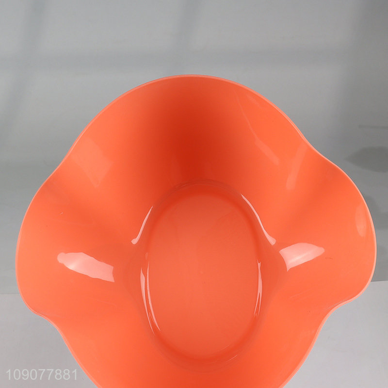 High Quality Plastic Fruits Vegetable Drain Basket Kitchen Colander Strainer