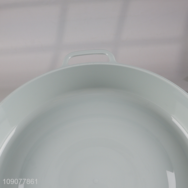 New Product Double-Layer Plastic Hot Pot Ingredient Colander Kitchen Strainer