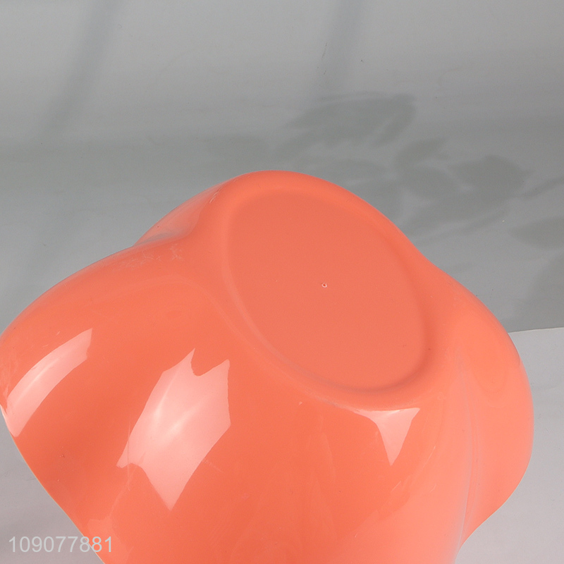 High Quality Plastic Fruits Vegetable Drain Basket Kitchen Colander Strainer