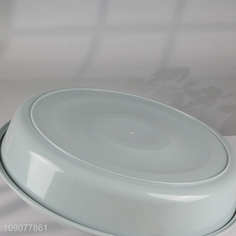 New Product Double-Layer Plastic Hot Pot Ingredient Colander Kitchen Strainer