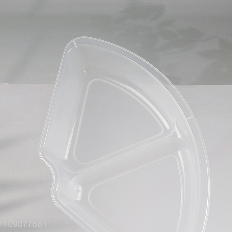 New Product Double-Layer Plastic Hot Pot Ingredient Colander Kitchen Strainer