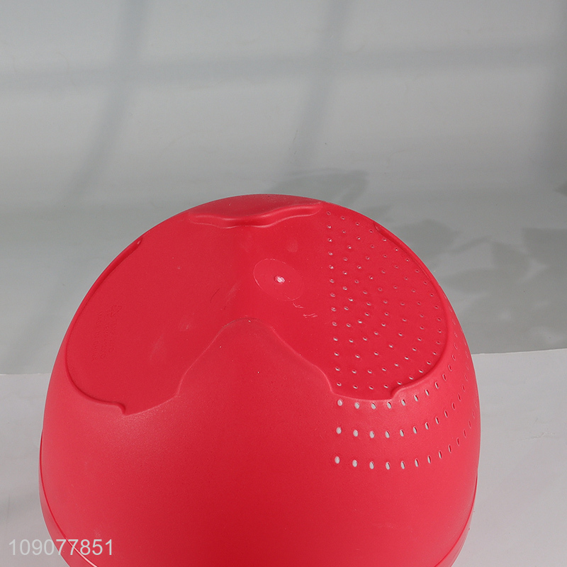 Online Wholesale Plastic Rice Washing Strainer Bowl Grain Washing Drain Basket