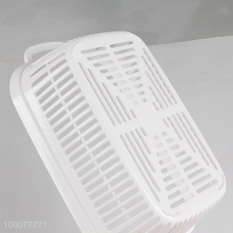 Factory Price Plastic Fruits Vegetable Washing Basket Kitchen Drain Basket