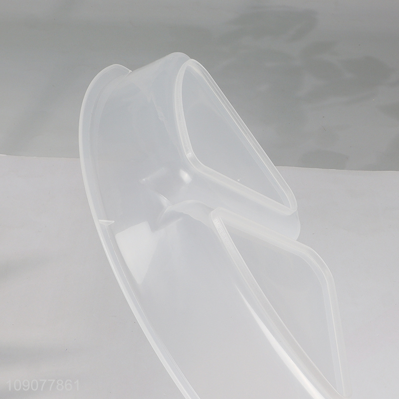 New Product Double-Layer Plastic Hot Pot Ingredient Colander Kitchen Strainer