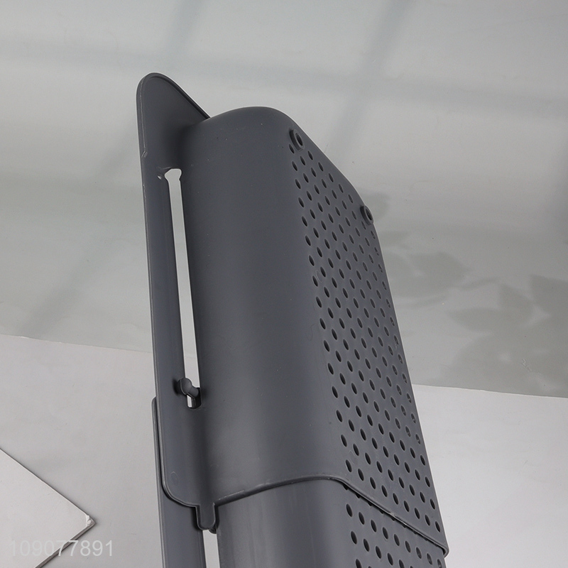 High Quality Extendable Over the Sink Colander Strainer Kitchen Drain Basket