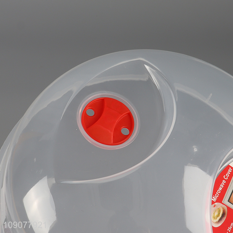 High Quality BPA Free Plastic Food Cover Microwave Cover for Food