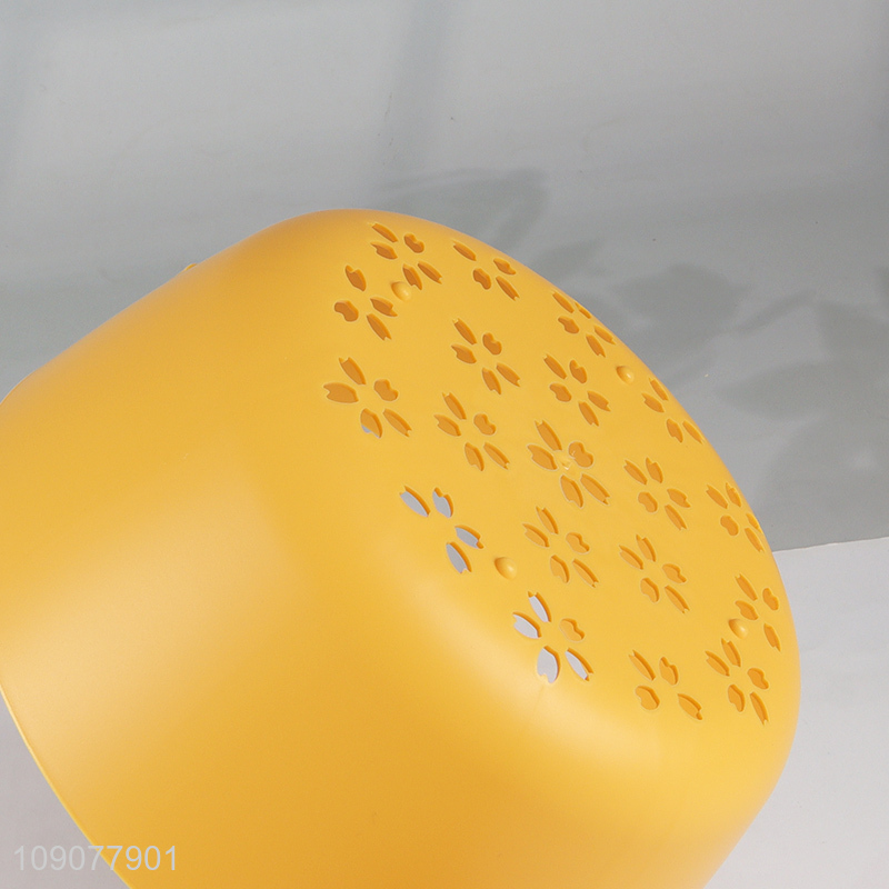 Wholesale Double-Layered Fruits Vegetable Washing Basket Custom Drain Basket