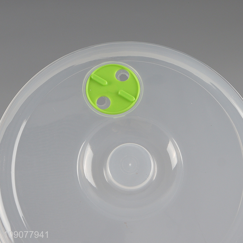 China Imports 4 PCS BPA Free Plate Covers Microwave Covers for Food