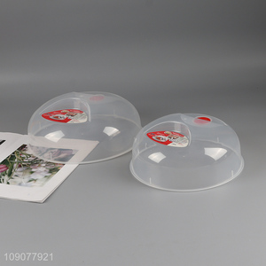 High Quality BPA Free Plastic Food Cover Microwave Cover for Food