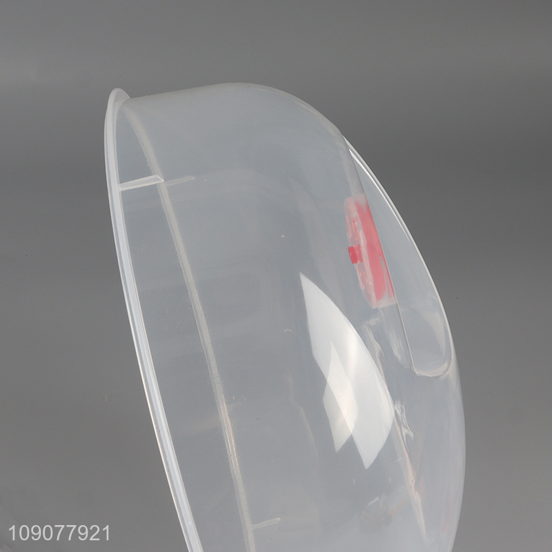 High Quality BPA Free Plastic Food Cover Microwave Cover for Food