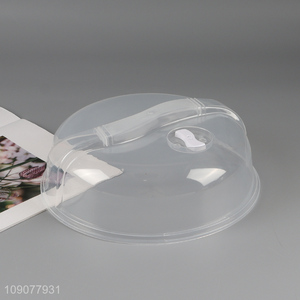 Wholesale Anti-Splatter Microwave Cover with Adjustable Steam Vent Hole